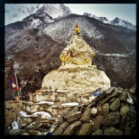 Stupa - Dingboche