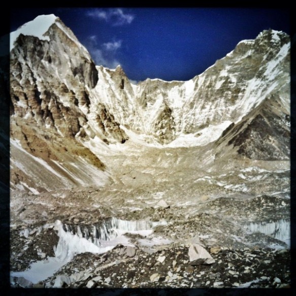 Glaciar de Khumbu - EBC 